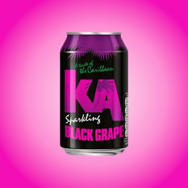 KA Sparkling Black Grape 330ml