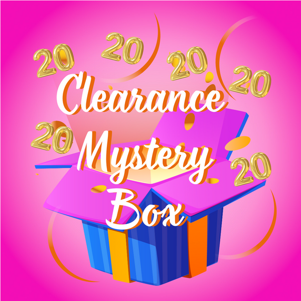 £20.00 CLEARANCE Mystery Box