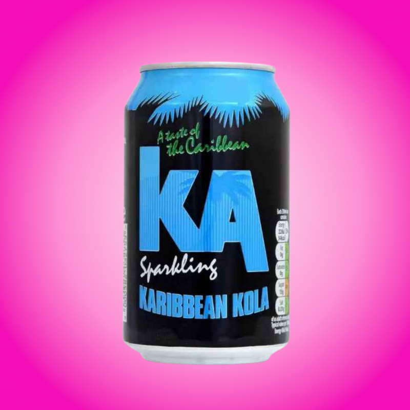 KA Sparkling Karibbean Kola 330ml