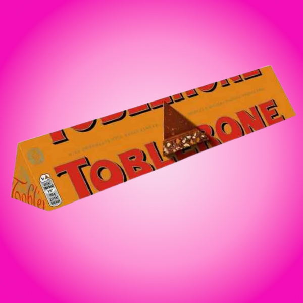 Giant 360g Orange Twist Toblerone