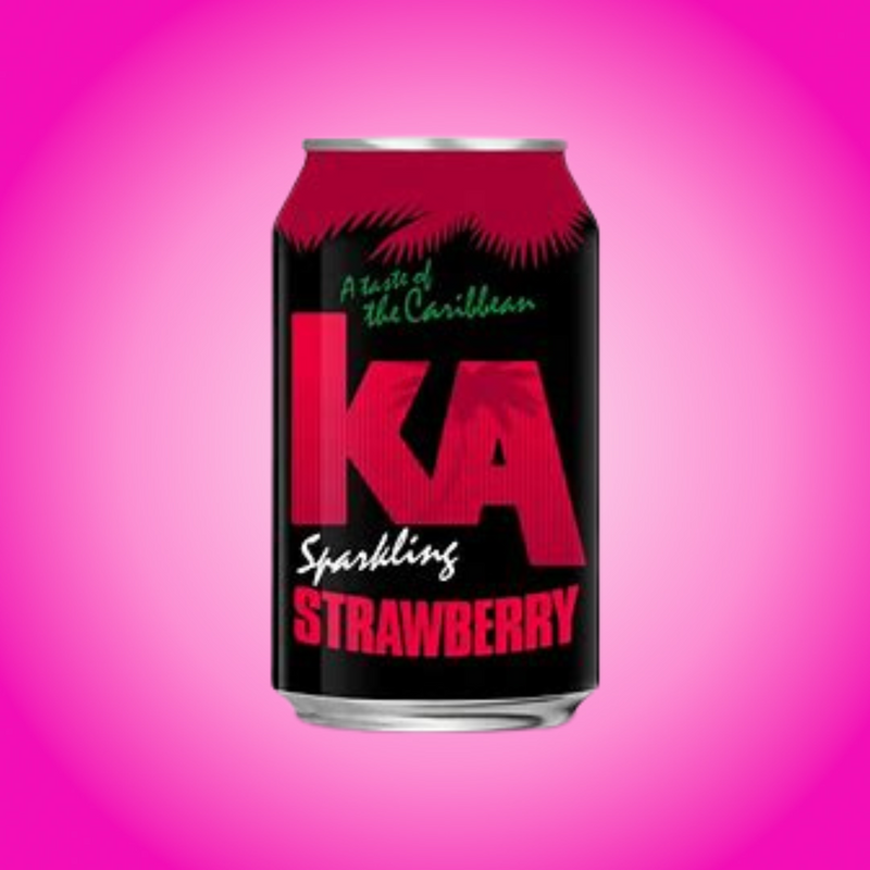 KA Sparkling Strawberry 330ml