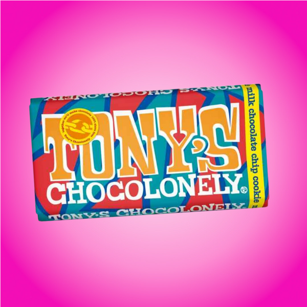 Tony's Chocolonely Milk Chocolate Chip Cookie