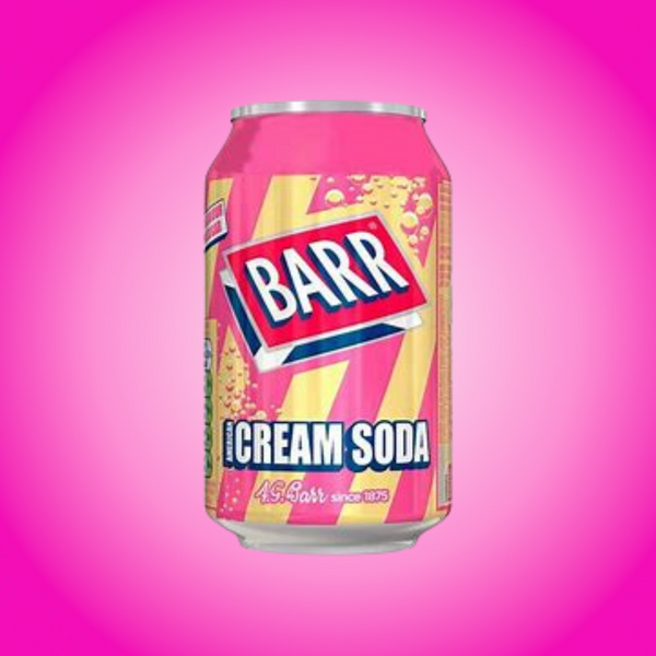 Barr Cream Soda 330ml