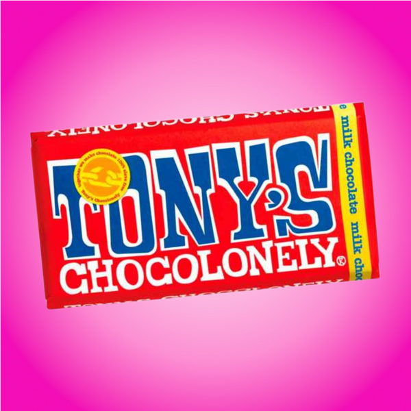 Tony's Chocolonely Milk Chocolate