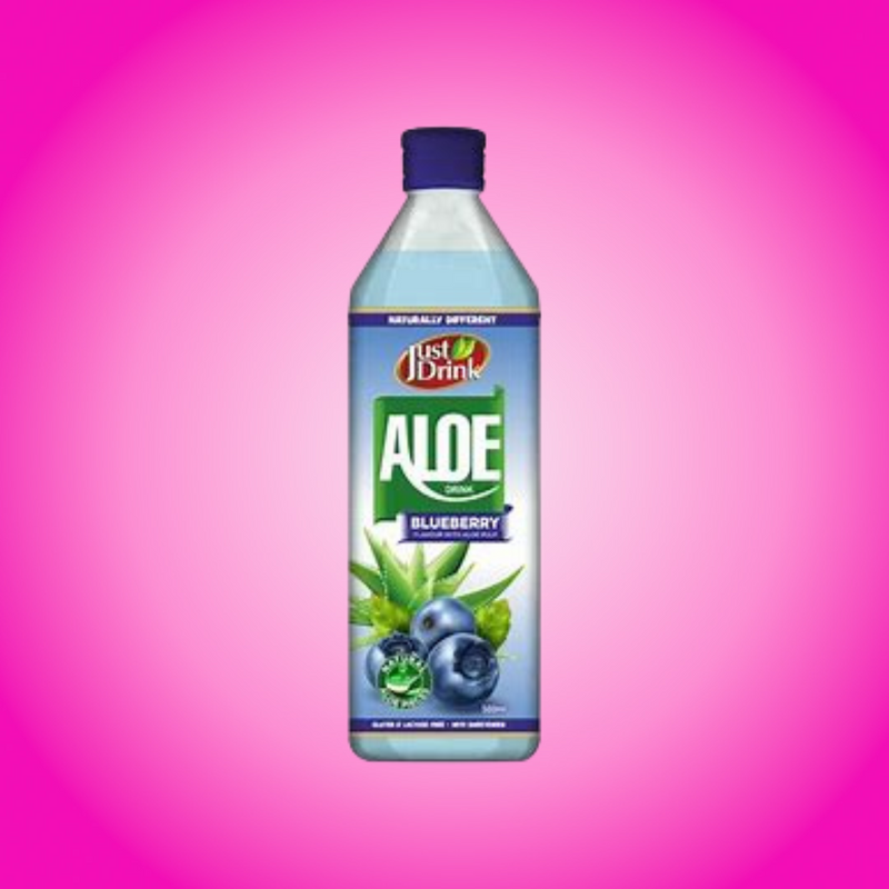 Just Aloe Juice Blueberry 500ml