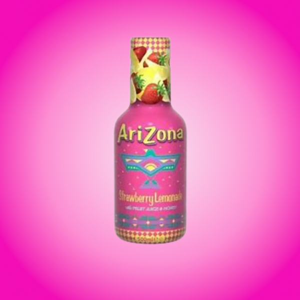 Arizona Strawberry Lemonade 500ml