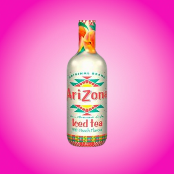 Arizona Peach Iced Tea 500ml