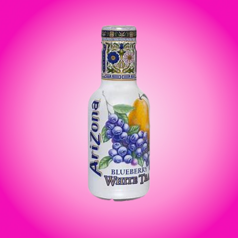 Arizona Blueberry White Tea 500ml