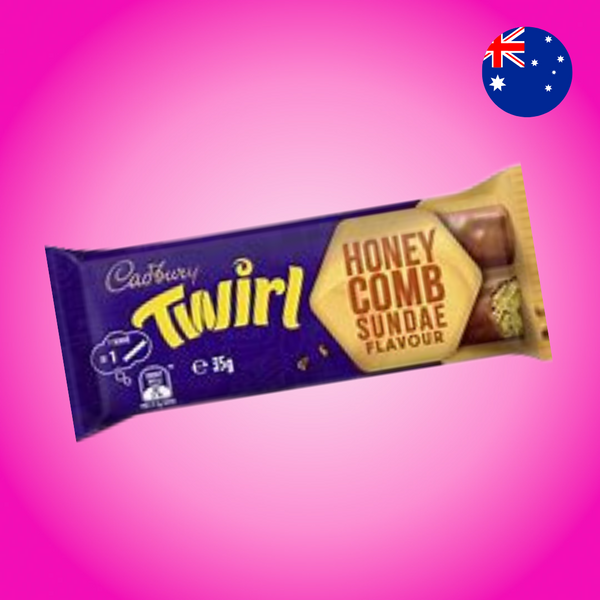 Australian Limited Edition Twirl - Honeycomb Sundae 35g