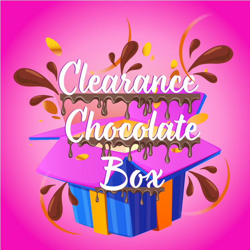 £15.00 CLEARANCE Chocolate Box