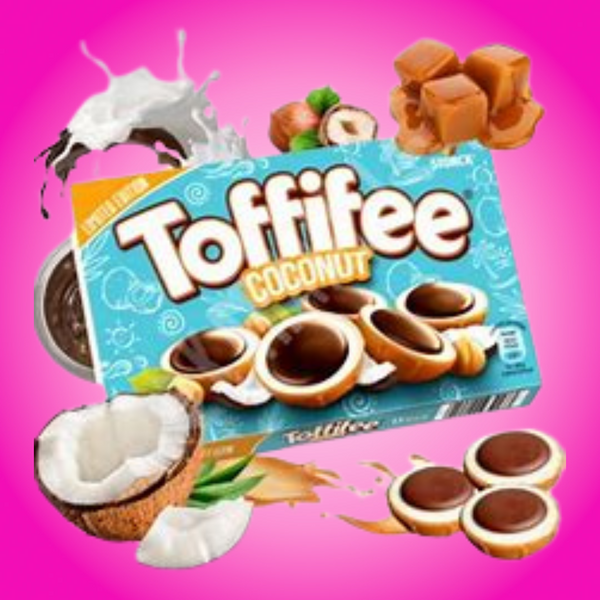 Limited Edition Toffifee Coconut