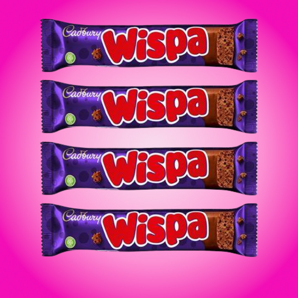 4 Pack Cadbury Whisper Bar