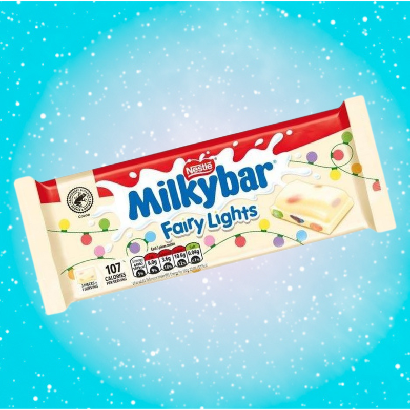 Milky Bar Fairy Lights