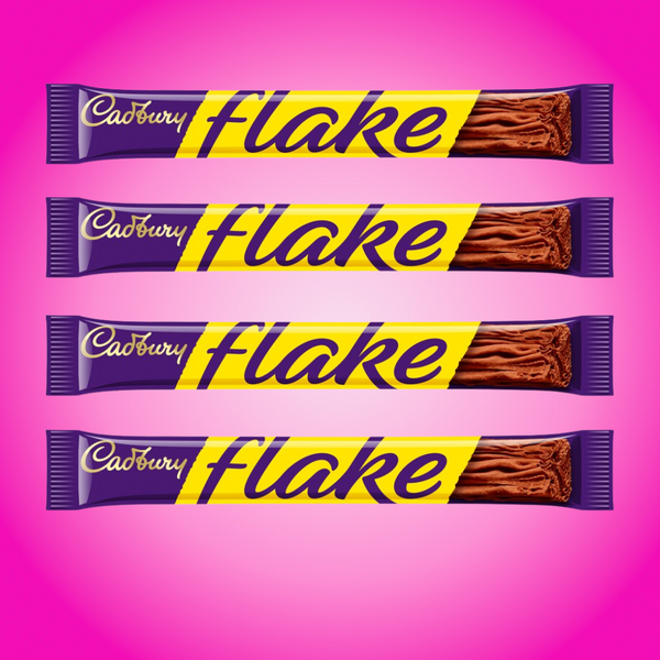 4 Pack Cadbury Flake