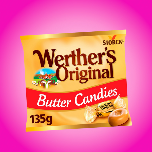 Werther's Original Butter Candies Peg Bag 135g