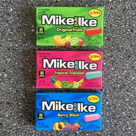 3 x Mike and Ike Change Maker Boxes 22g (each)