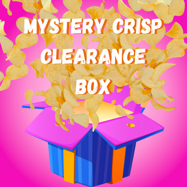 £10.00 CLEARANCE CRISP FRENZY BOX