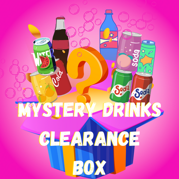 £10.00 Mystery CLEARANCE DRINKS Bundle