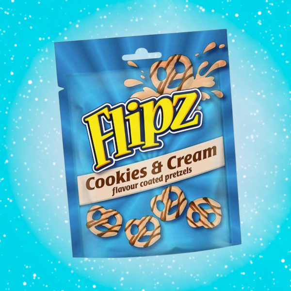 Limited Edition Cookies & Cream Flipz