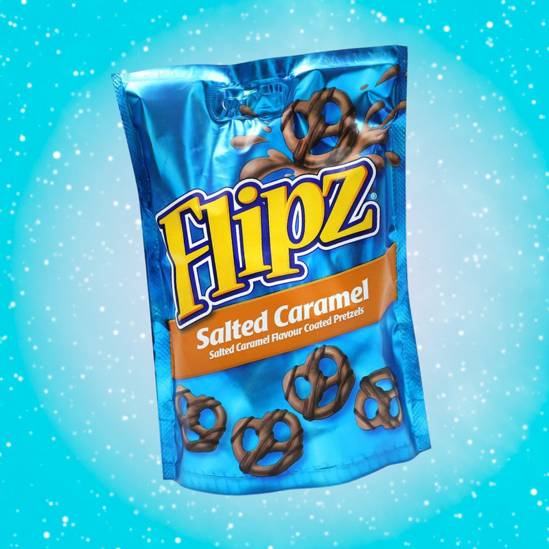 Limited Edition Salted Caramel Flipz