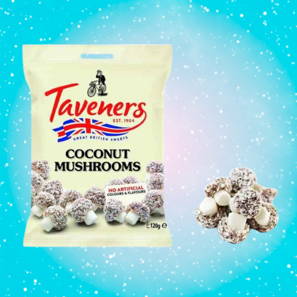 Taverners Coconut Mushrooms