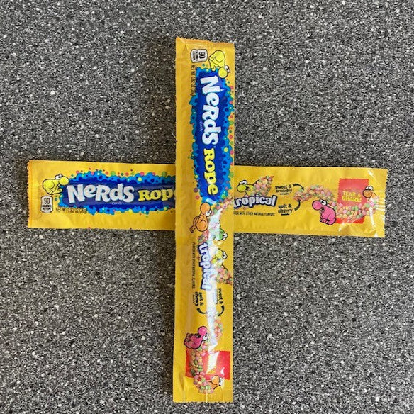 2 x USA Nerds Rope - Tropical