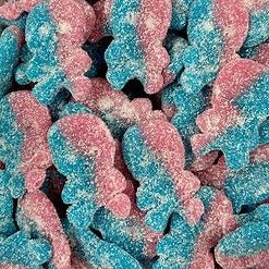 Groovy Sweets Pick N Mix Grab Bag - Fizzy Bubblegum Skulls 250g