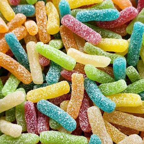 Groovy Sweets Pick N Mix Grab Bag - Fizzy Chips 250g