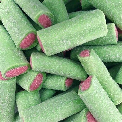 Groovy Sweets Pick N Mix Grab Bag - Sour Watermelon Cable Bites 250g