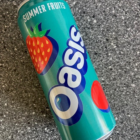 Oasis Summer Fruits 330ml Can