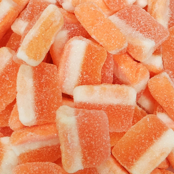 Groovy Sweets Pick N Mix Grab Bag - Sour Peach Slices 250g