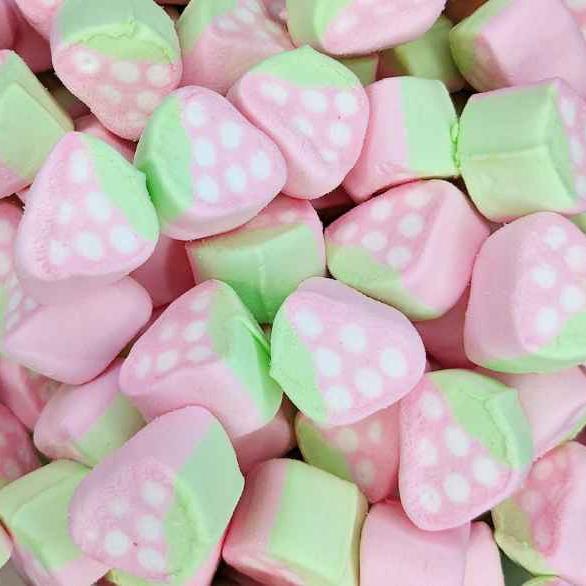 Groovy Sweets Strawberry Marshmallows Grab Bag 200g