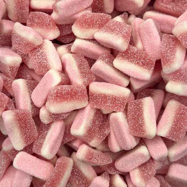 Groovy Sweets Pick N Mix Grab Bag - Sour Strawberry Slices 250g