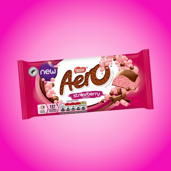 Aero Strawberry Bar