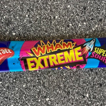 4 x Barratt Wham Extreme Bar 25g