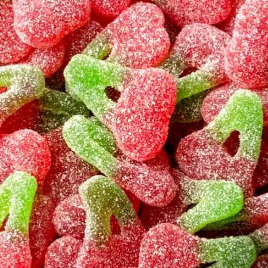 Groovy Sweets Pick N Mix Grab Bag - Fizzy Twin Cherries 250g