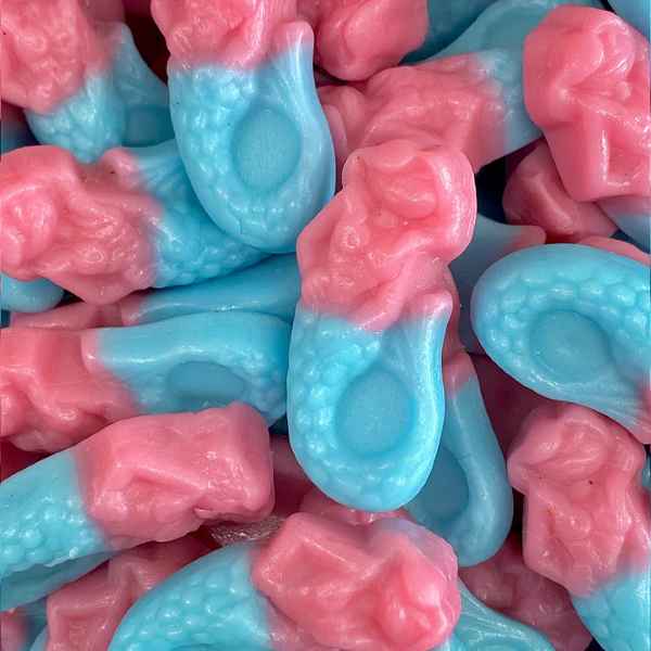 Groovy Sweets Pick N Mix 1KG Grab Bag - Bubblegum Mermaids