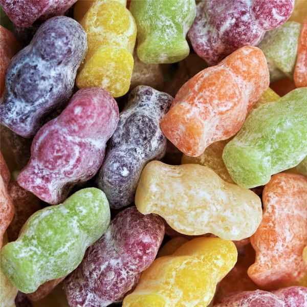 Groovy Sweets Pick N Mix 1KG Grab Bag - Dusted Jelly Babies