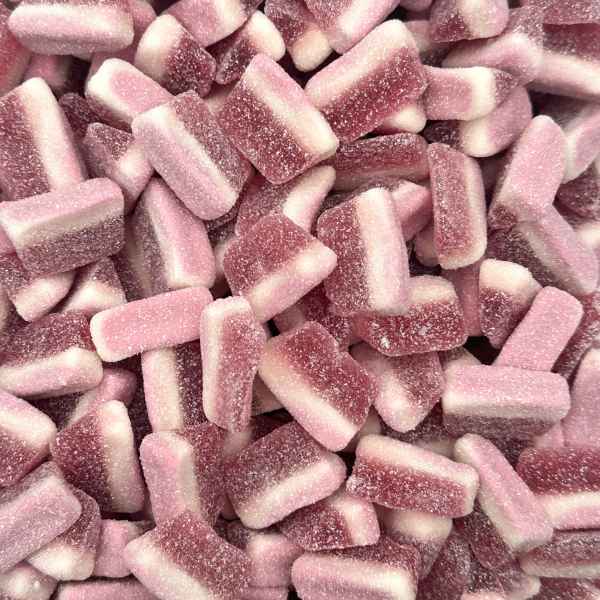 Groovy Sweets Pick N Mix Grab Bag - Sour Cherry Slices 250g