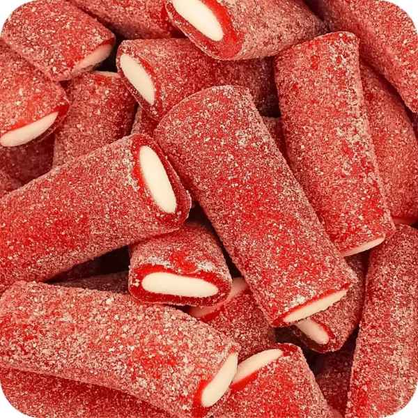 Groovy Sweets Pick N Mix Grab Bag - Strawberry Rockets 250g