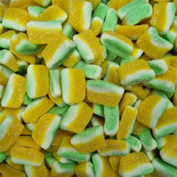 Groovy Sweets Pick N Mix Grab Bag - Pina Colada Slices 250g