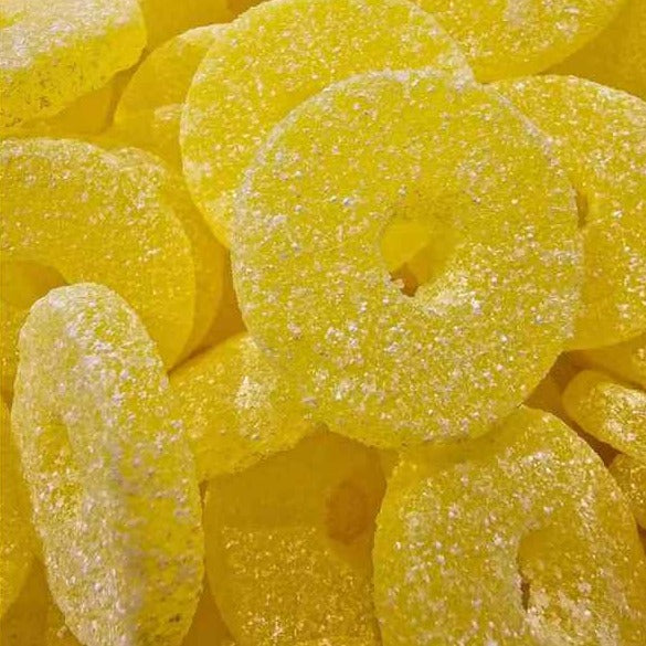 Groovy Sweets Pick N Mix Grab Bag - Pineapple Slices 250g
