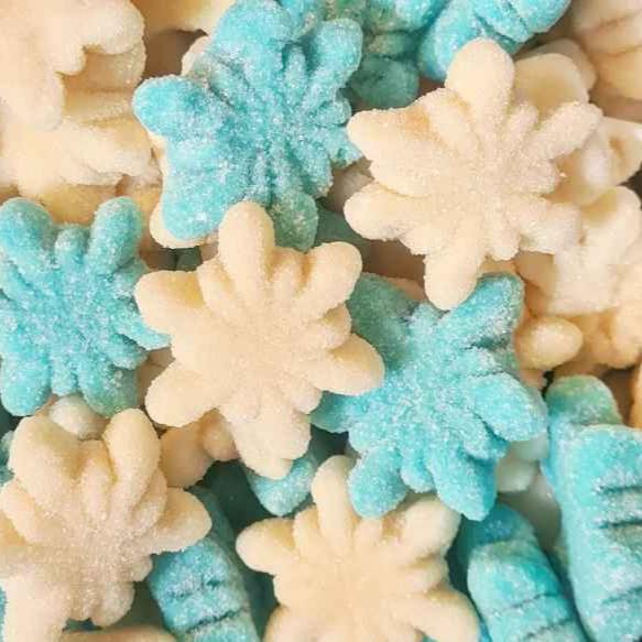 Groovy Sweets Christmas Snowflakes Grab Bag 250g