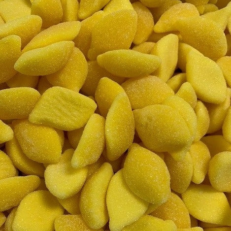 Groovy Sweets Pick N Mix Grab Bag - Jelly Fizzy Lemons 250g (Spain)