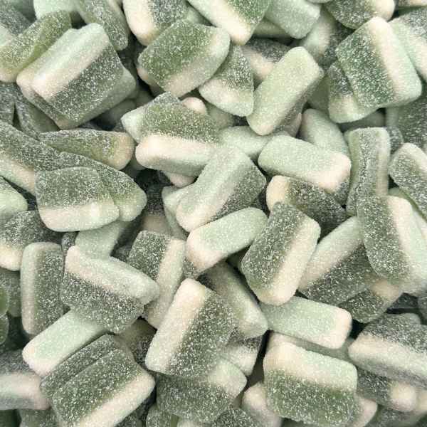 Groovy Sweets Pick N Mix Grab Bag - Sour Lime Slices 250g