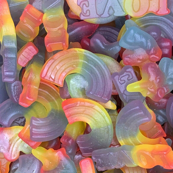 Groovy Sweets Pick N Mix Grab Bag - Rainbow Mix 250g