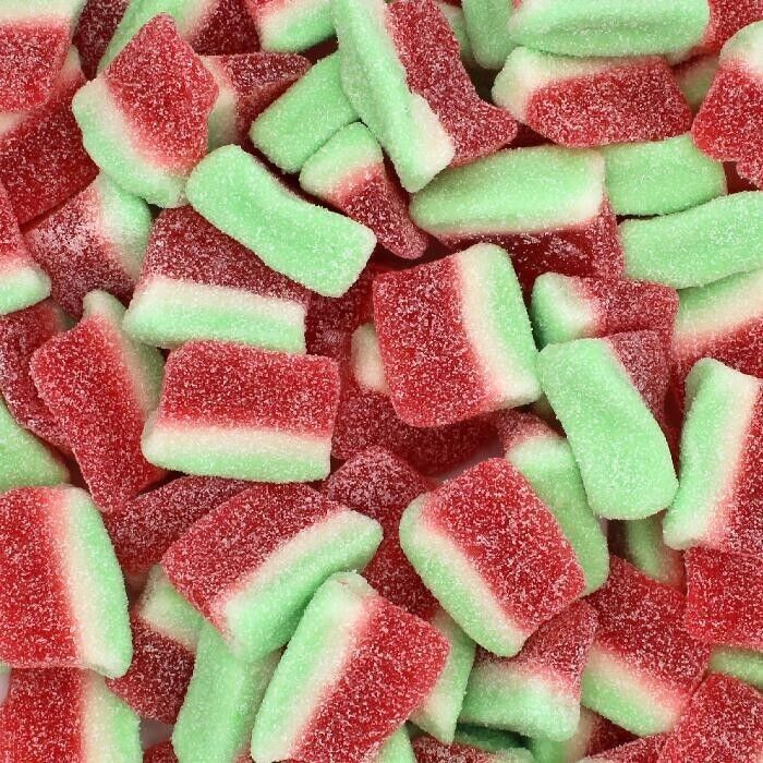 Groovy Sweets Pick N Mix 1KG Grab Bag - Fizzy Watermelon Slices