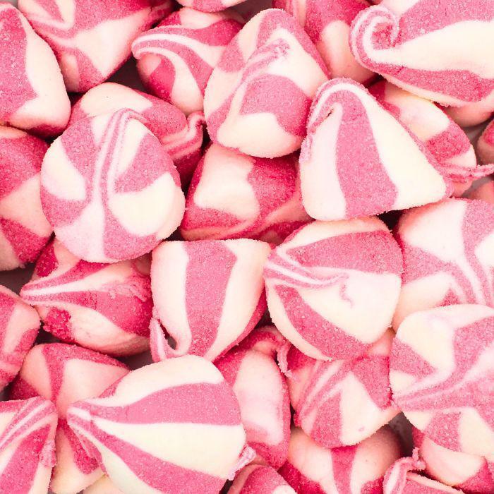 Groovy Sweets Pick N Mix Grab Bag - Strawberry Marshmallow Whips 200g