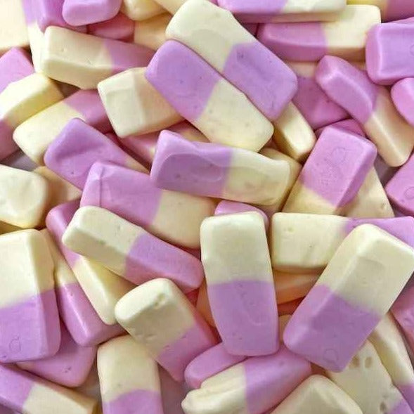 Groovy Sweets Pick N Mix Grab Bag -  Rhubarb & Custard Foam Squashies 250g