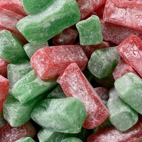 Groovy Sweets Pick N Mix Grab Bag - Watermelon Jelly Blocks 250g